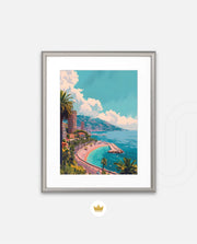 Monte Carlo Coast