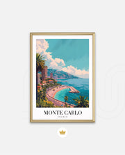 Monte Carlo Coast