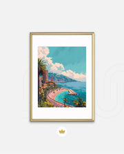 Monte Carlo Coast