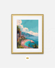 Monte Carlo Coast
