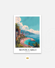 Monte Carlo Coast