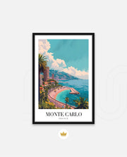 Monte Carlo Coast
