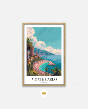 Monte Carlo Coast