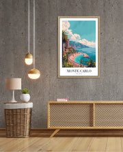Monte Carlo Coast