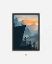 Cliffside Sunrise