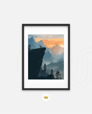 Cliffside Sunrise