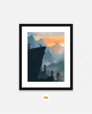 Cliffside Sunrise