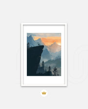 Cliffside Sunrise