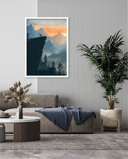 Cliffside Sunrise