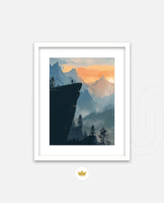 Cliffside Sunrise