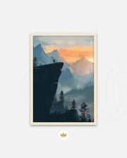 Cliffside Sunrise