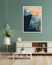 Cliffside Sunrise