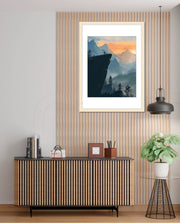 Cliffside Sunrise