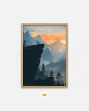 Cliffside Sunrise