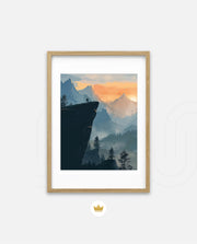 Cliffside Sunrise