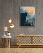 Cliffside Sunrise