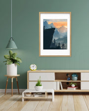 Cliffside Sunrise