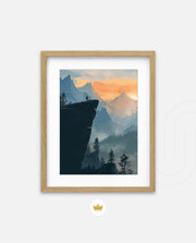 Cliffside Sunrise