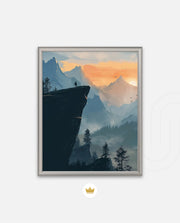 Cliffside Sunrise