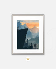 Cliffside Sunrise
