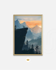 Cliffside Sunrise