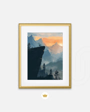 Cliffside Sunrise