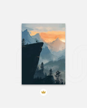 Cliffside Sunrise