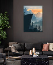 Cliffside Sunrise