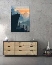Cliffside Sunrise