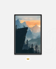 Cliffside Sunrise