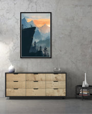 Cliffside Sunrise
