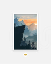 Cliffside Sunrise