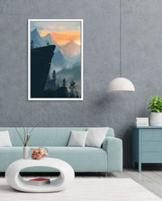 Cliffside Sunrise