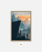 Cliffside Sunrise