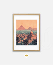 El Cairo Pyramids