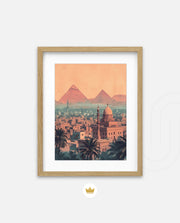 El Cairo Pyramids