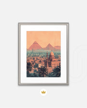 El Cairo Pyramids