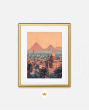 El Cairo Pyramids
