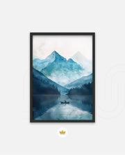 Serene Mountain Lake