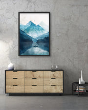 Serene Mountain Lake