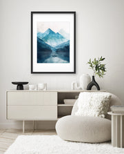 Serene Mountain Lake