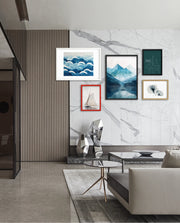 Serene Mountain Lake