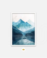Serene Mountain Lake