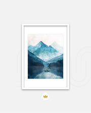 Serene Mountain Lake