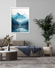 Serene Mountain Lake
