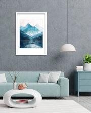 Serene Mountain Lake