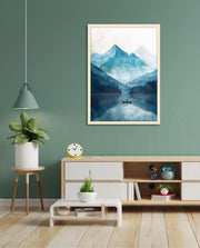 Serene Mountain Lake