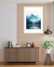Serene Mountain Lake