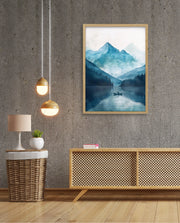 Serene Mountain Lake