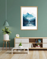 Serene Mountain Lake